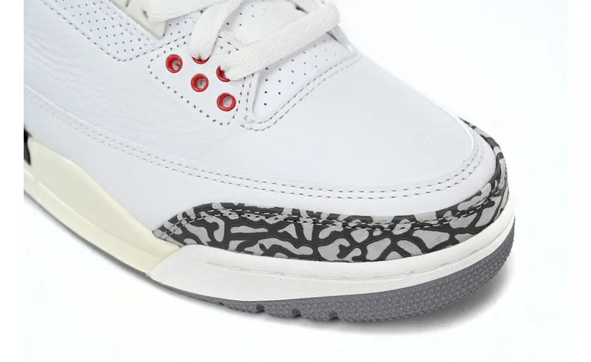 fake jordan 3 retro cement white