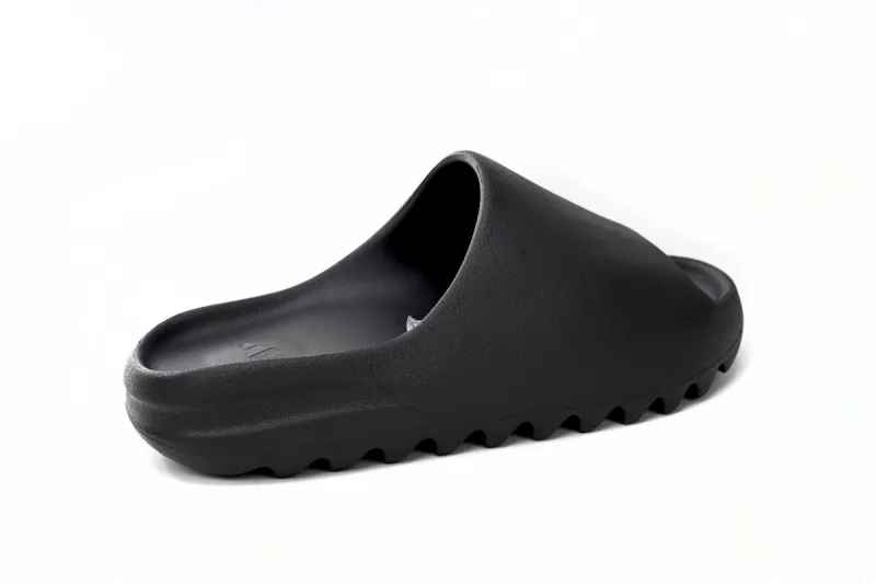 onyx yeezy slides reps