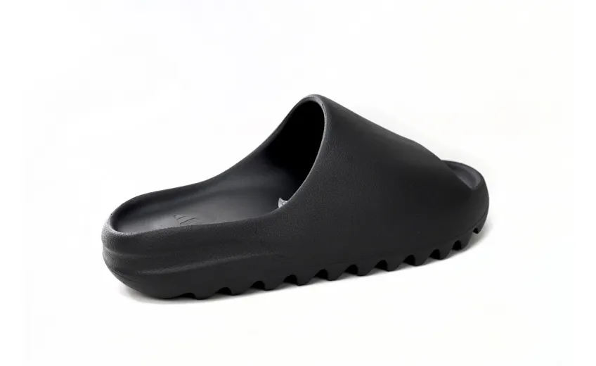 onyx yeezy slides reps