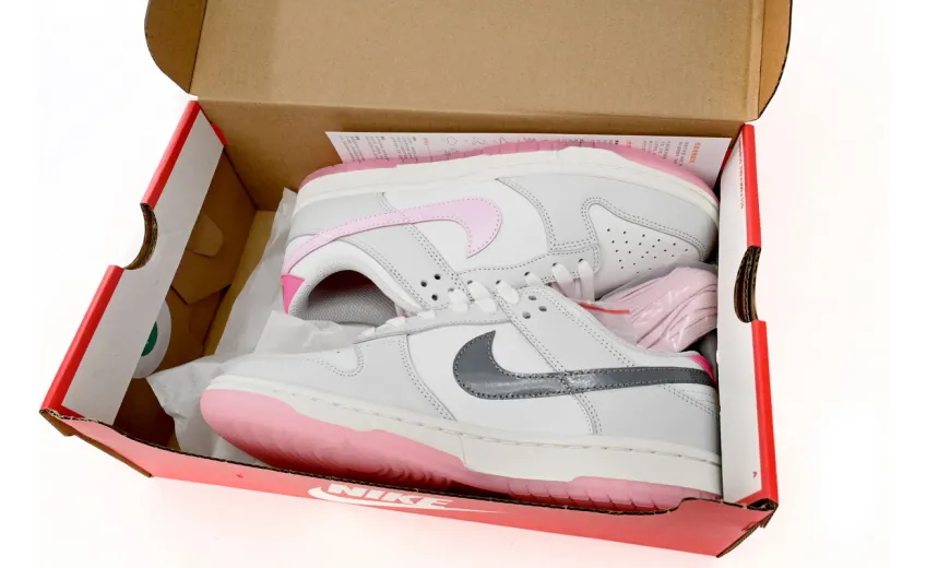  pack pink dunk low reps