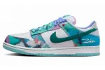 Dunk Low Bleached Aqua Reps