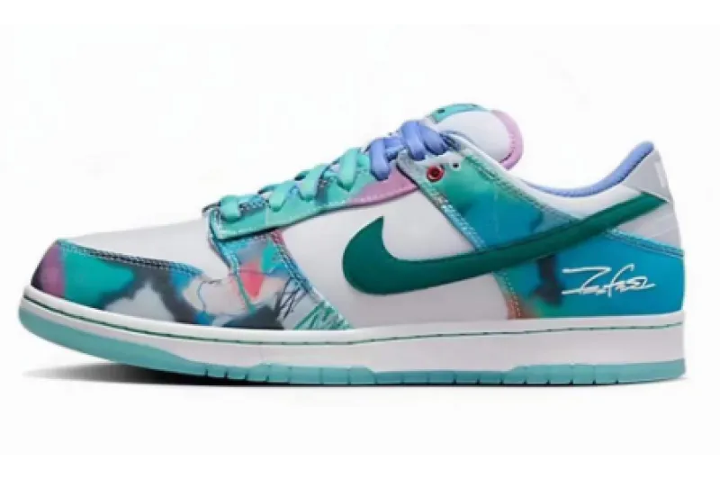 Dunk Low Bleached Aqua Reps