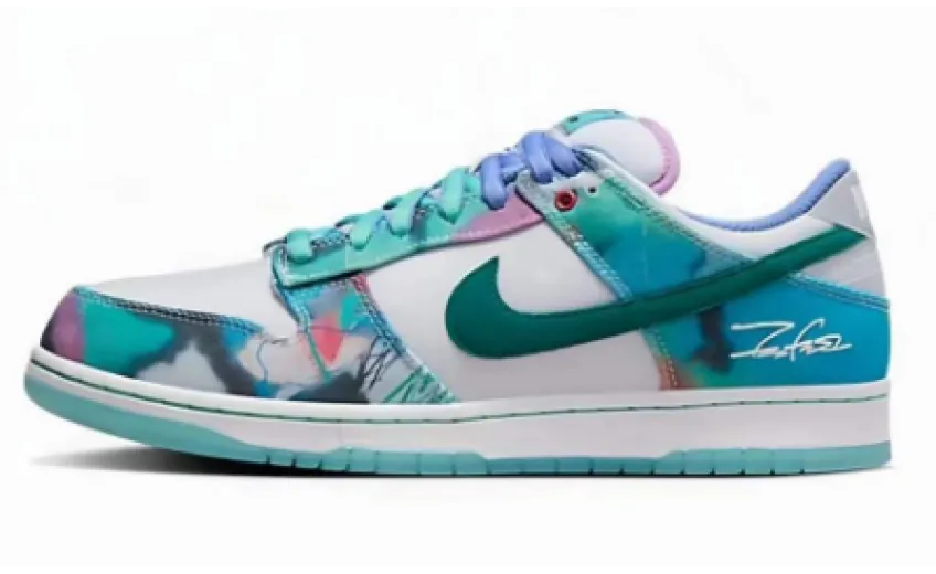 Dunk Low Bleached Aqua Reps