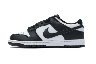 Nike Dunk Low Retro White Black Panda (Women's) DD1503-101 01
