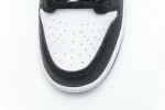 fake dunk low retro white black panda