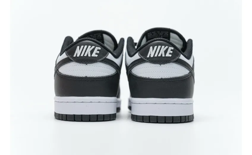 dunk low black panda replica