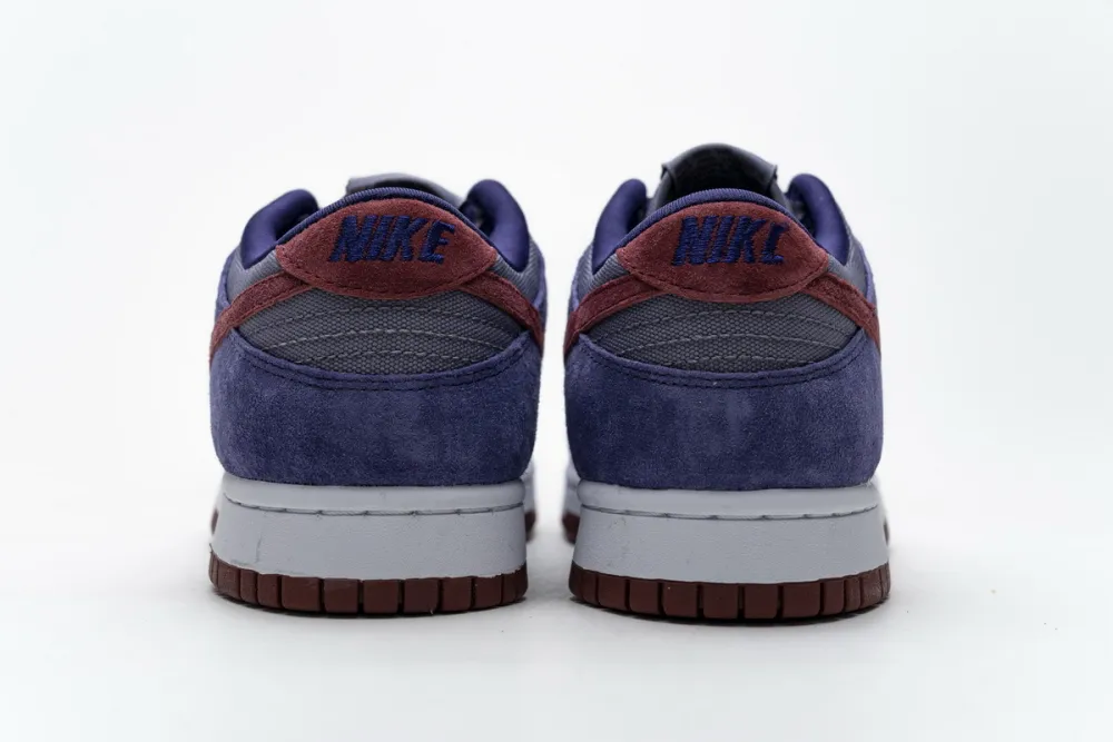 plum nike dunks reps