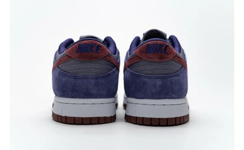 plum nike dunks reps