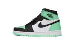 fake jordan 1 high green glow