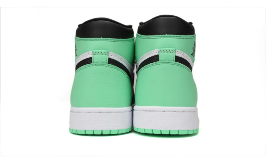 jordan 1 retro high green glow reps