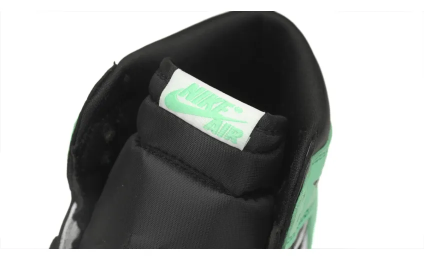 jordan 1 green glow reps