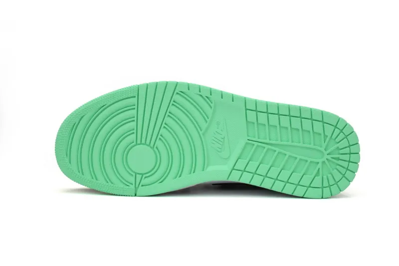 green glow jordan 1 replica