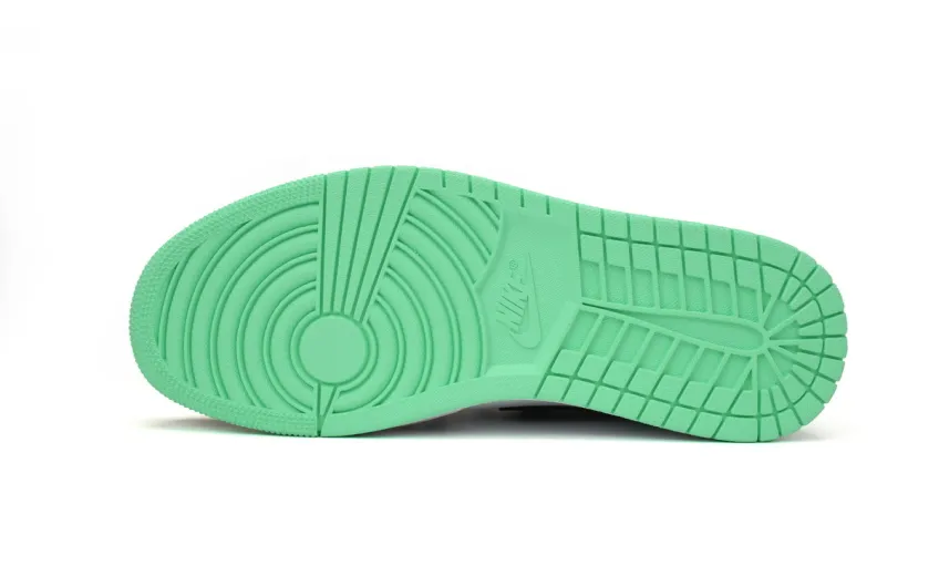 green glow jordan 1 replica