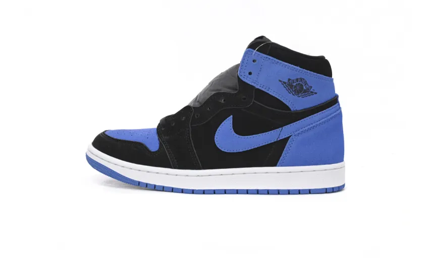 fake jordan 1 high royal reimagined