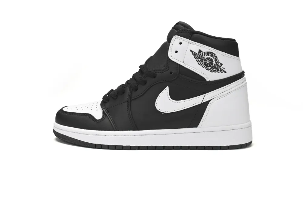 fake air jordans 1 black and white