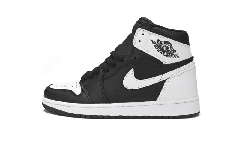 fake air jordans 1 black and white