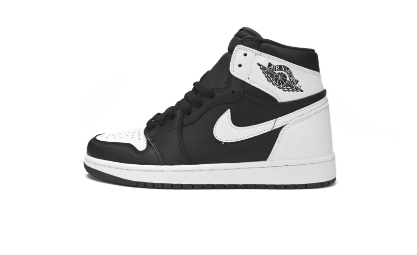 fake air jordans 1 black and white