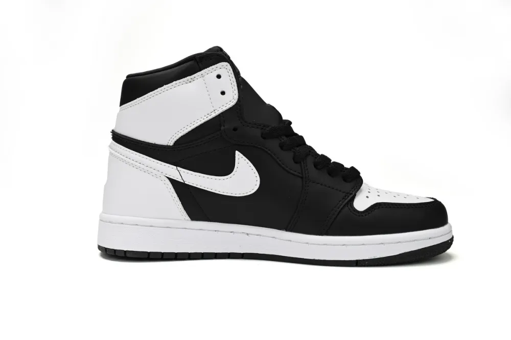 air jordan retro 1 black and white reps