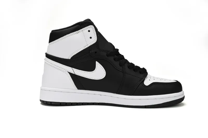 air jordan retro 1 black and white reps