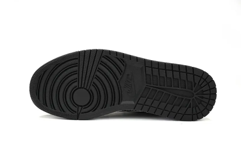 jordan 1 high black white reps
