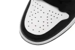 fake black and white jordan1