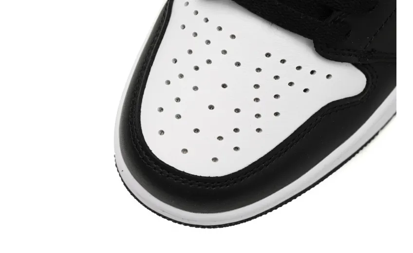 fake black and white jordan1