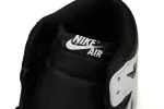 jordan 1 high black white replica