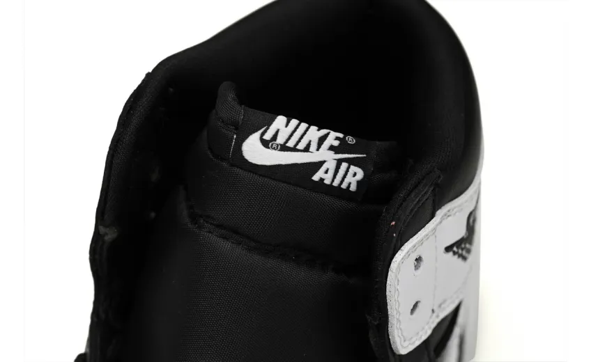 jordan 1 high black white replica