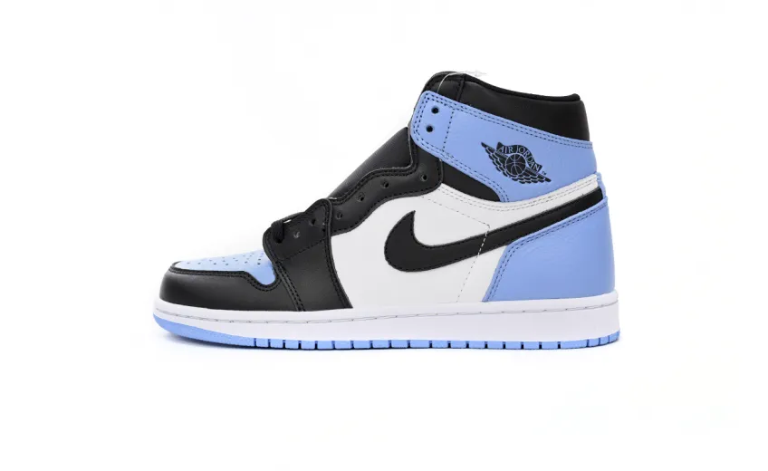 fake jordan 1 high unc toe