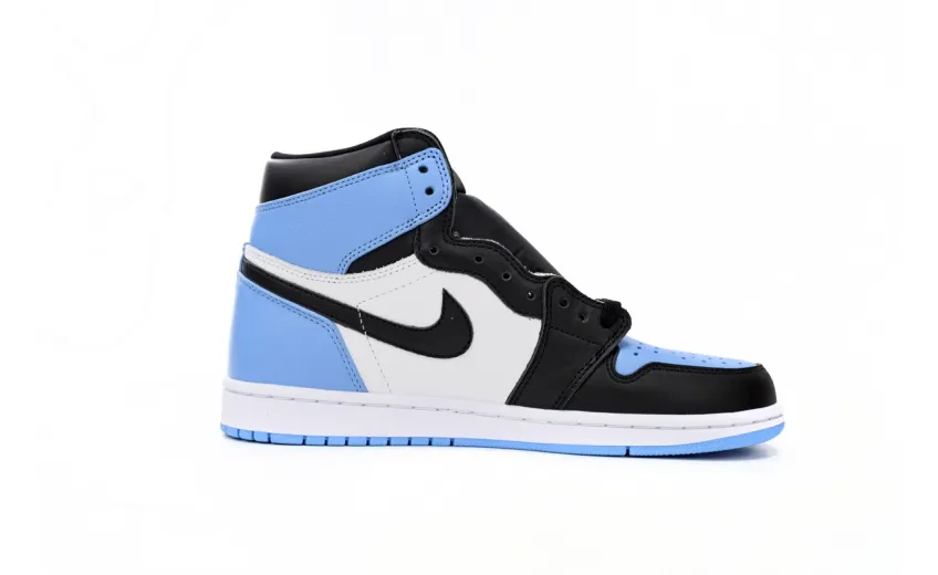 Fake Jordan 1 Retro High OG UNC Toe