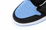 UNC Toe Jordan 1 High Reps