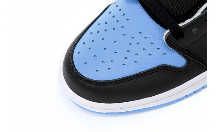 UNC Toe Jordan 1 High Reps