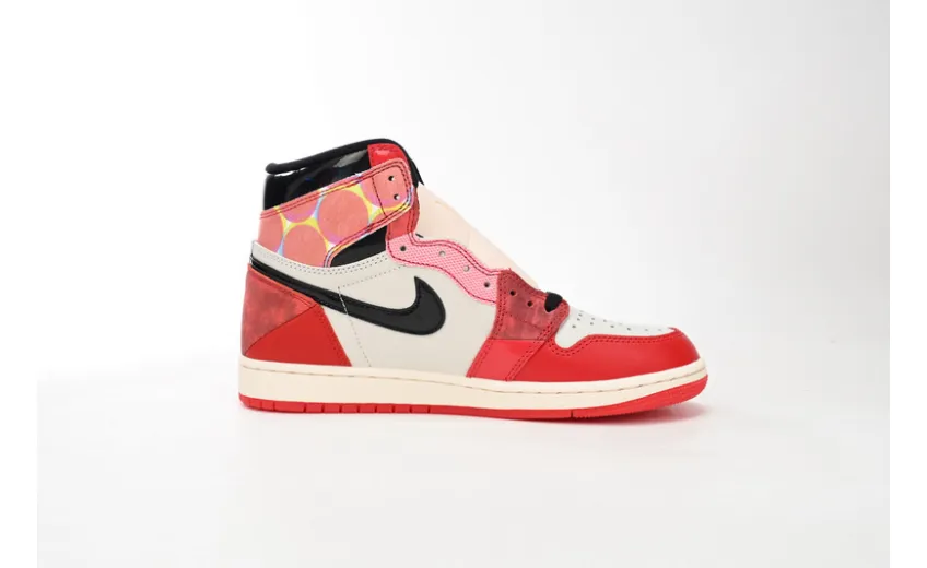 across the spiderverse jordans reps