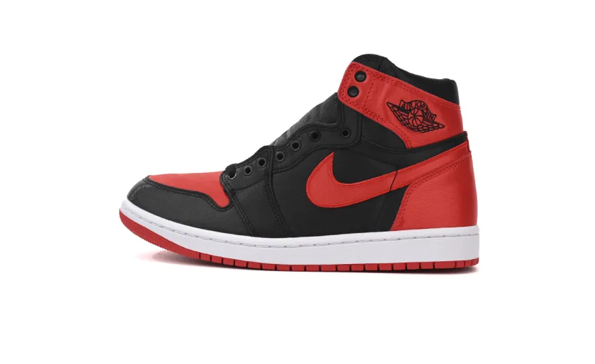fake jordan 1 satin bred