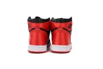 fake jordan 1 bred satin
