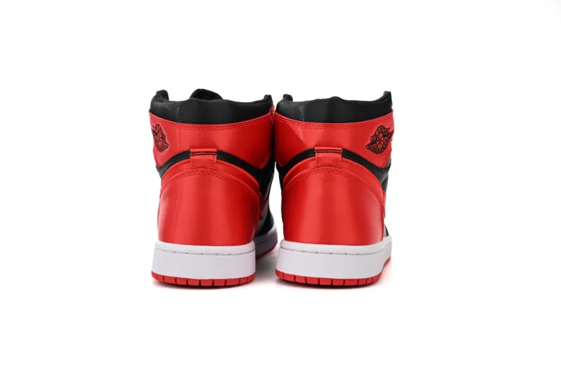 fake jordan 1 bred satin