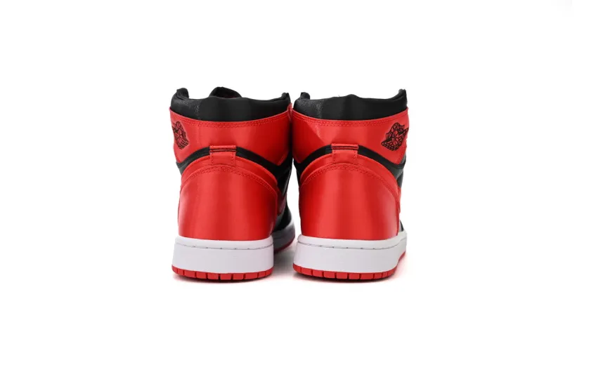 fake jordan 1 bred satin