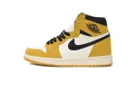 fake jordan 1 yellow ochre