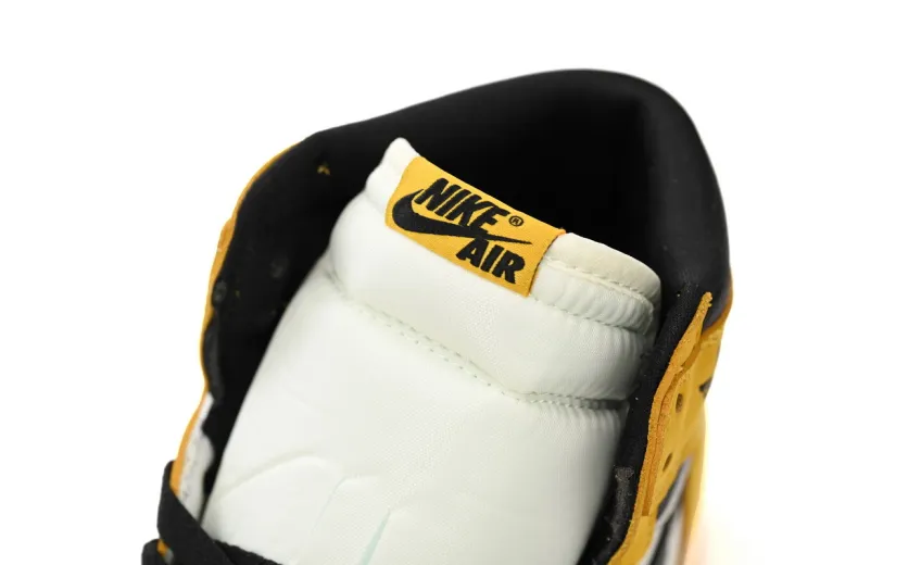 yellow ochre aj1 replica