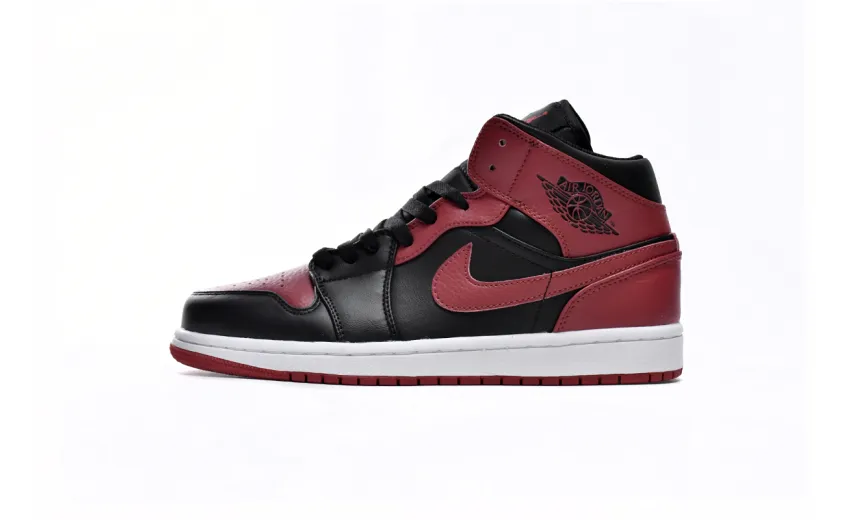 fake jordan 1 mid banned