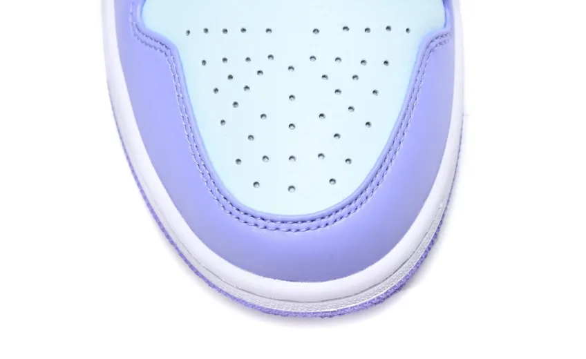 fake purple aqua jordan 1