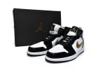 jordan 1 patent black white reps