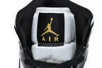 fake jordan 1 mid patent black white gold