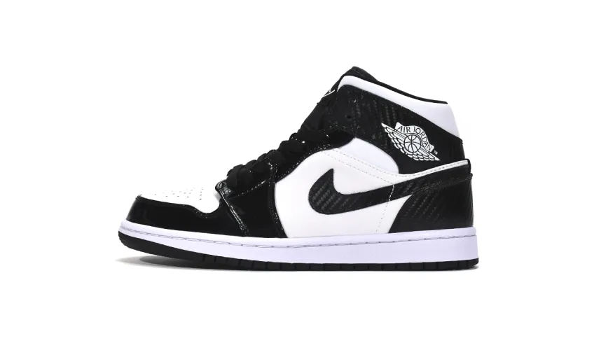 fake jordan 1 mid panda