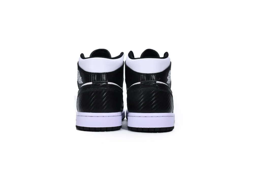air jordan 1 panda mid reps