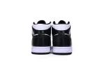 air jordan 1 panda mid reps