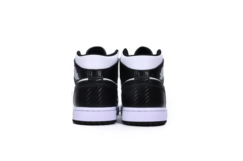 air jordan 1 panda mid reps