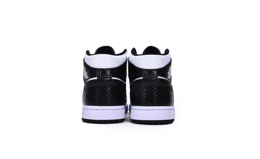 air jordan 1 panda mid reps