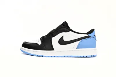 Jordan 1 Retro Low OG Black Dark Powder Blue CZ0790-104 01