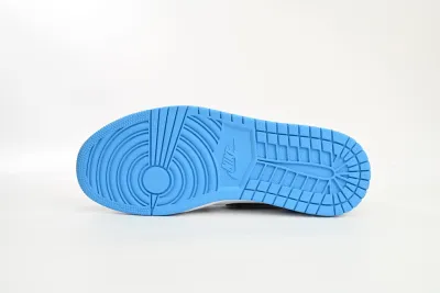 Jordan 1 Retro Low OG Black Dark Powder Blue CZ0790-104 02